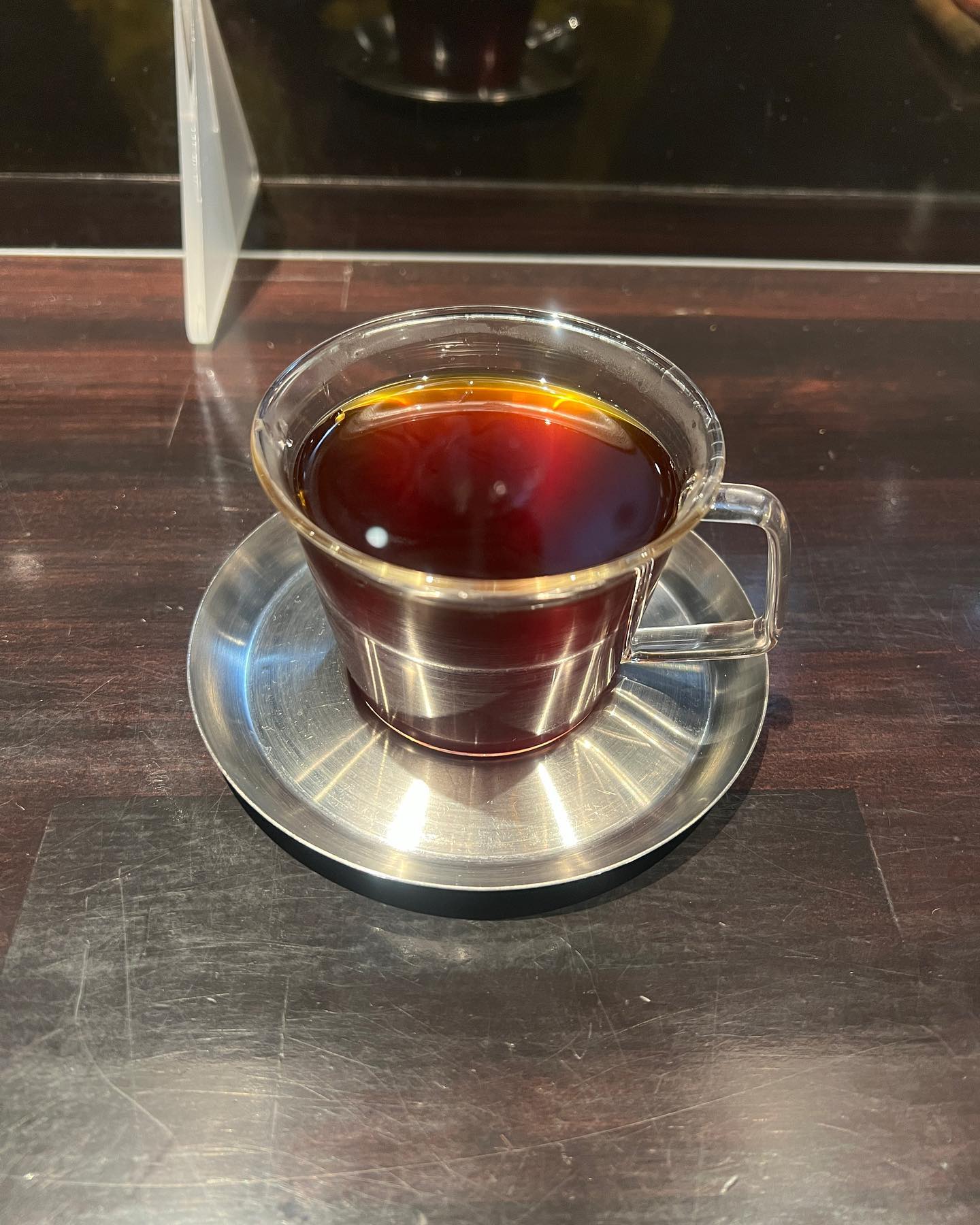 松山市カフェのコーヒー